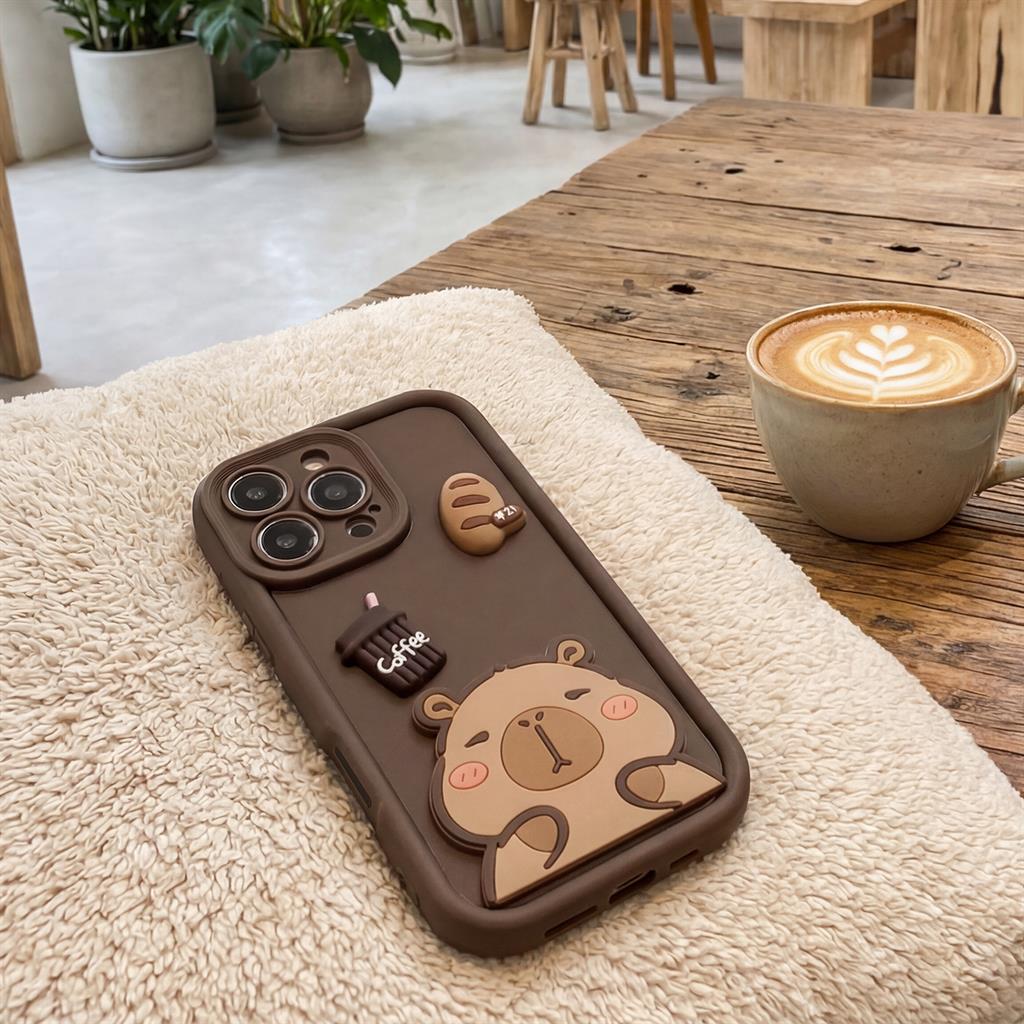 Apple iPhone 15 Trendy 3D szilikon hátlap tok