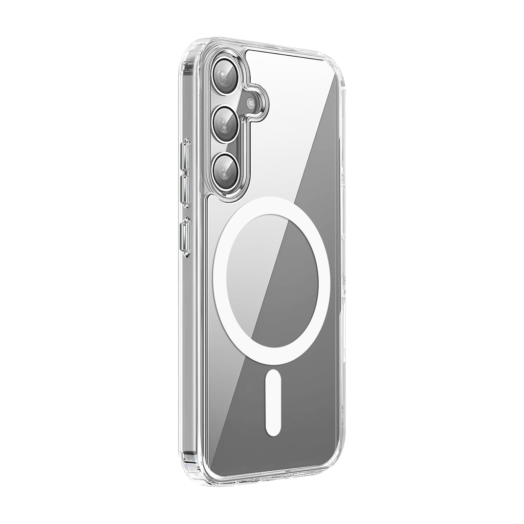 Apple iPhone 16 Clear Guard MagSafe hátlap tok (Átlátszó)