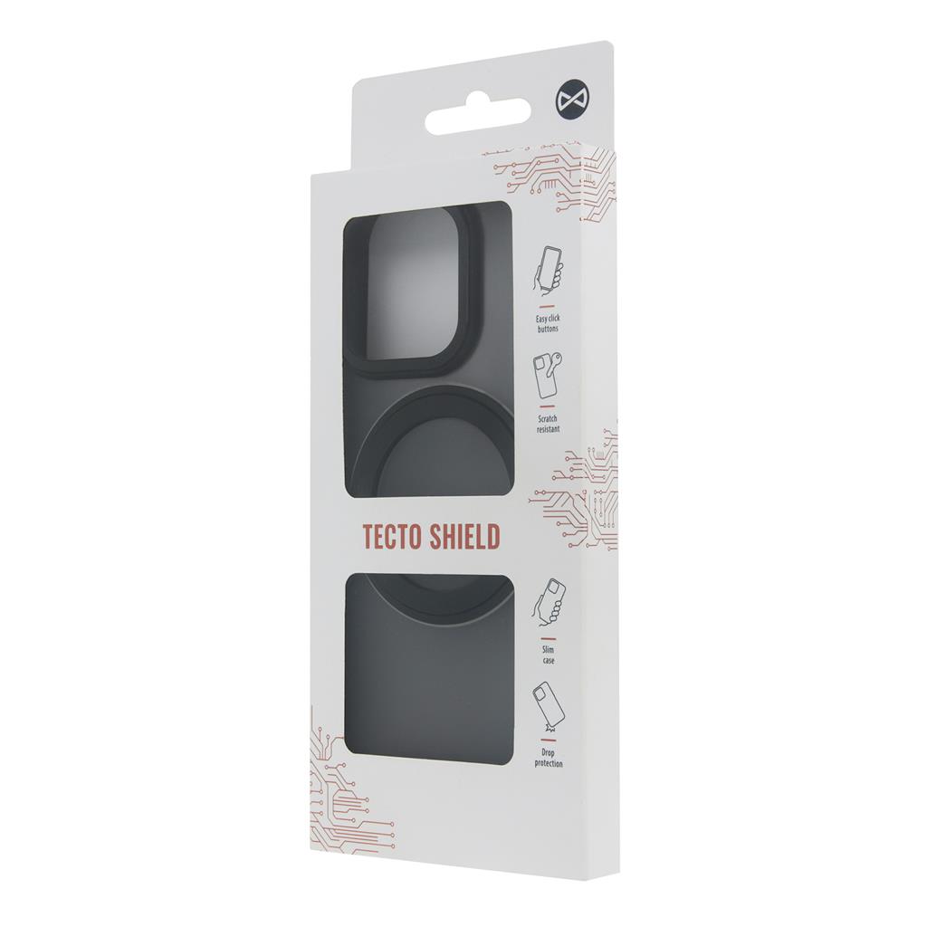 Apple iPhone 16 Clear Guard MagSafe hátlap tok (Átlátszó)
