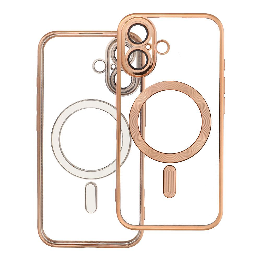 Apple iPhone 16 electro mag magsafe hátlap tok (Arany)