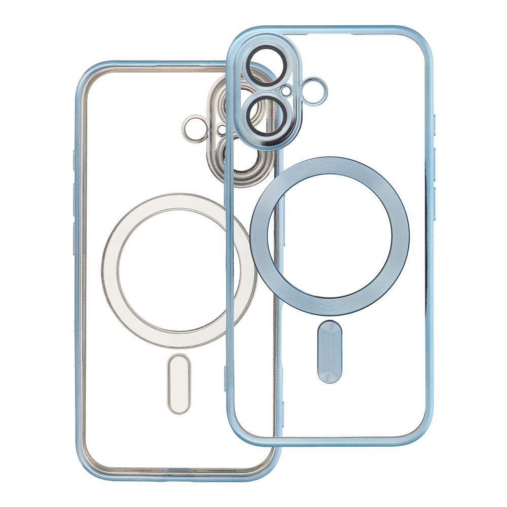 Apple iPhone 16 electro mag magsafe hátlap tok (Kék)