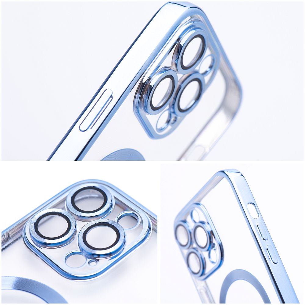 Apple iPhone 16 electro mag magsafe hátlap tok (Kék)