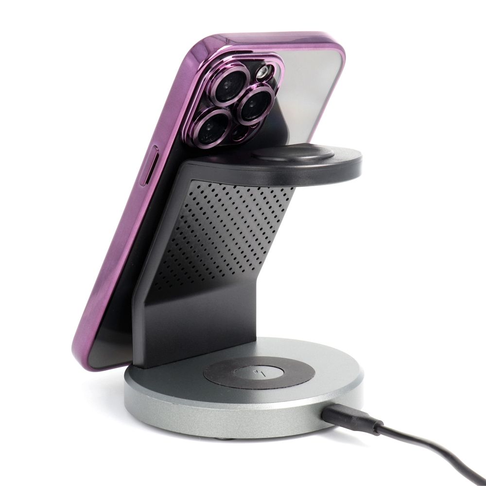 Apple iPhone 16 electro mag magsafe hátlap tok (Lila)