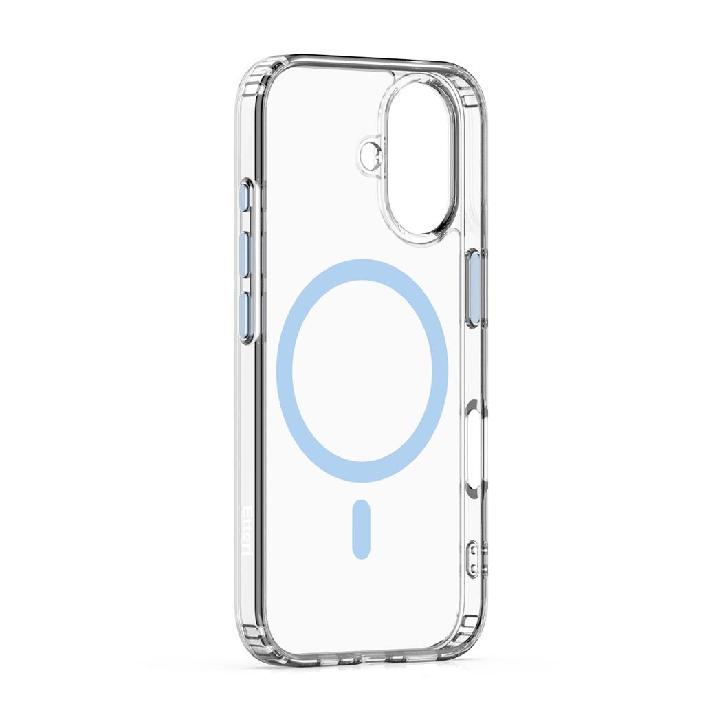 Apple iPhone 16 Etteri Color magsafe hátlap tok (Kék) 0