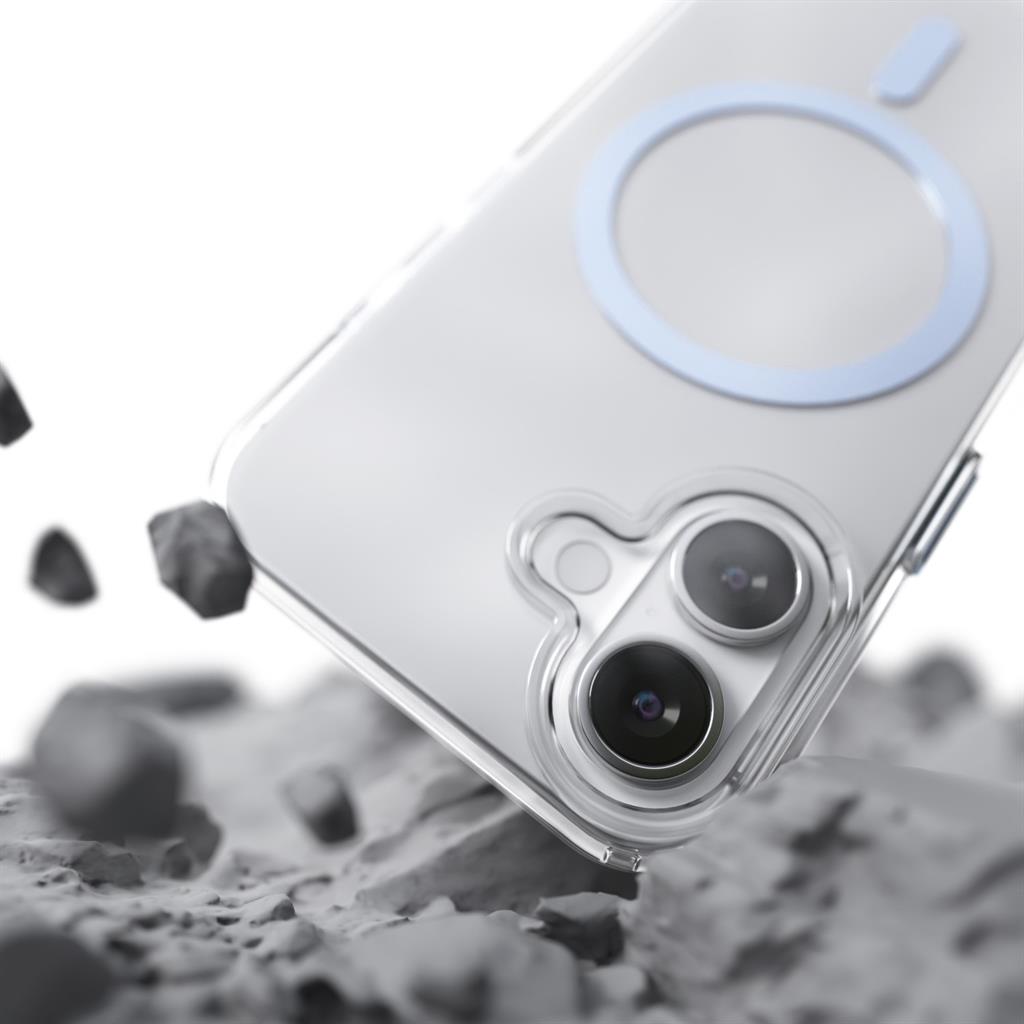 Apple iPhone 16 Etteri Color magsafe hátlap tok (Kék) 4