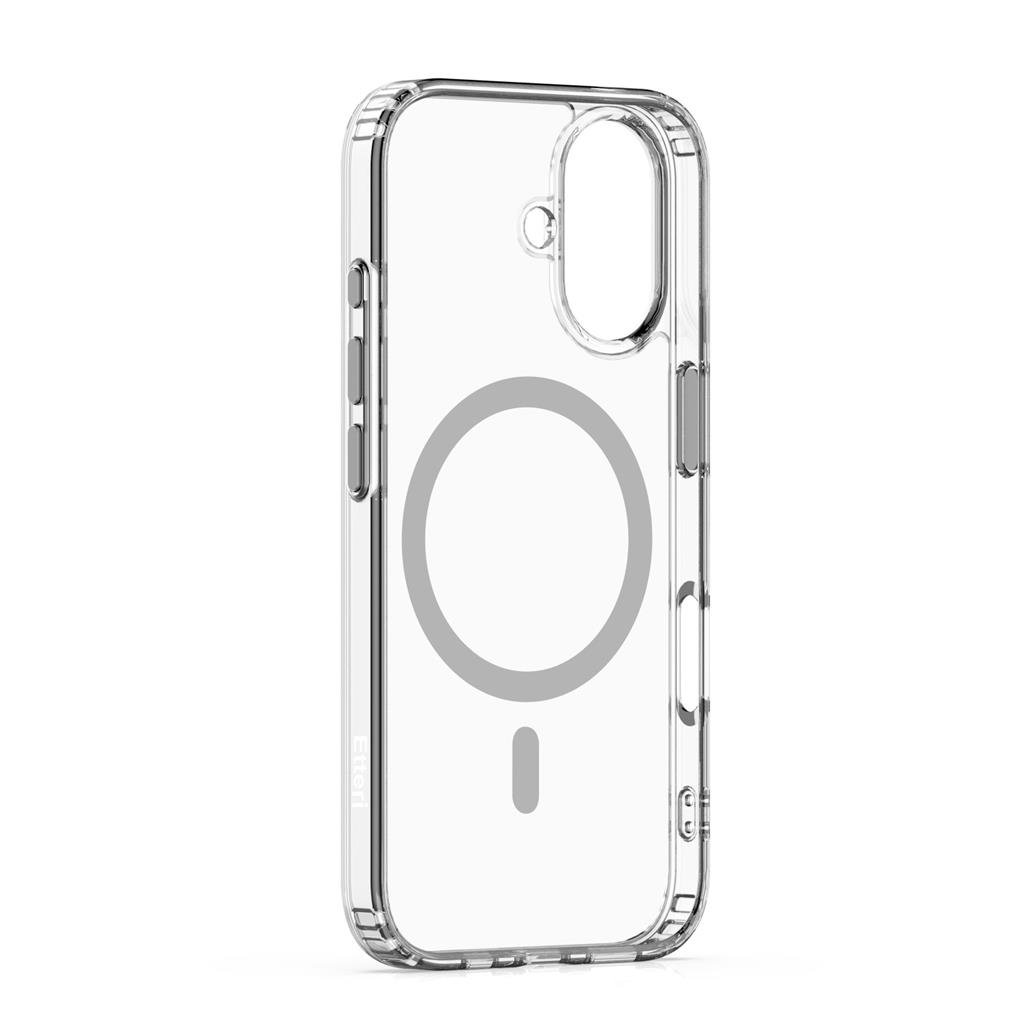 Apple iPhone 16 Etteri Color magsafe hátlap tok (Szürke)