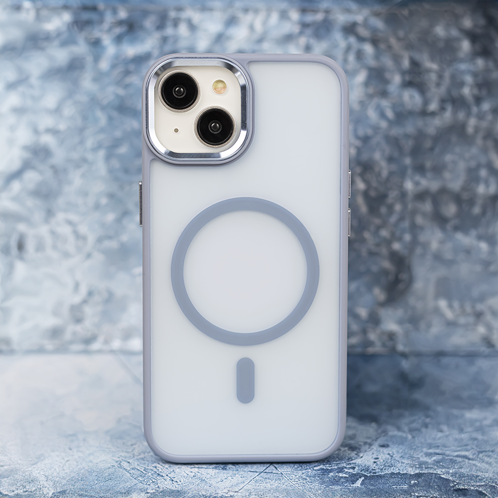 Apple iPhone 16 Frozen magsafe hátlap tok (Kék)