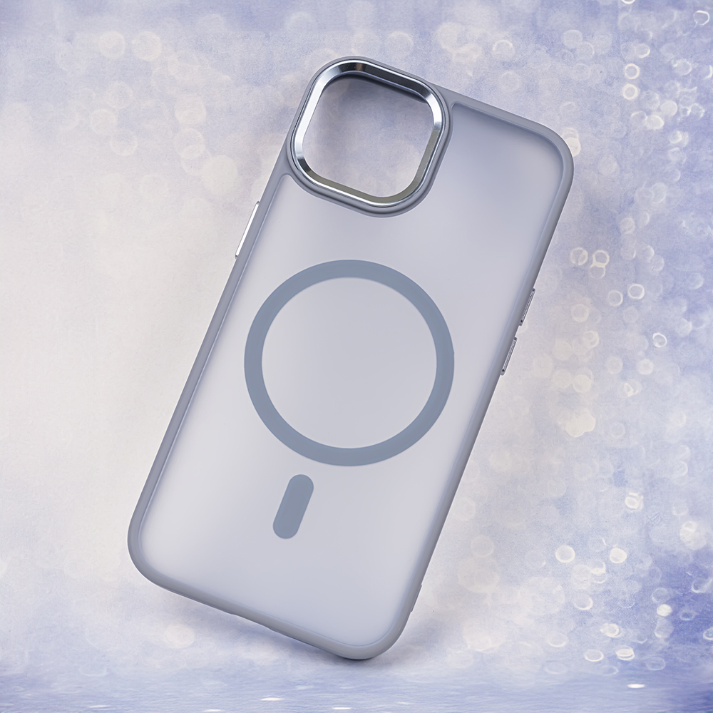 Apple iPhone 16 Frozen magsafe hátlap tok (Kék)