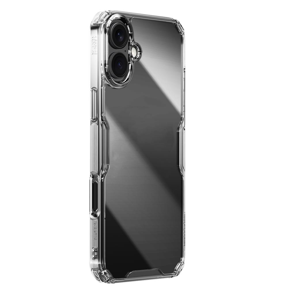 Apple iPhone 16 Nillkin nature pro hátlap tok (Fehér)