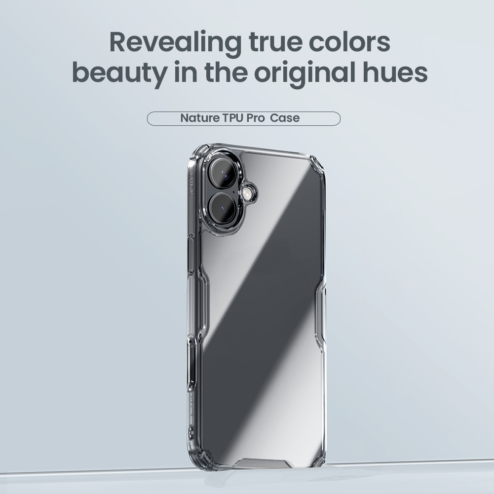 Apple iPhone 16 Nillkin nature pro hátlap tok (Fehér)