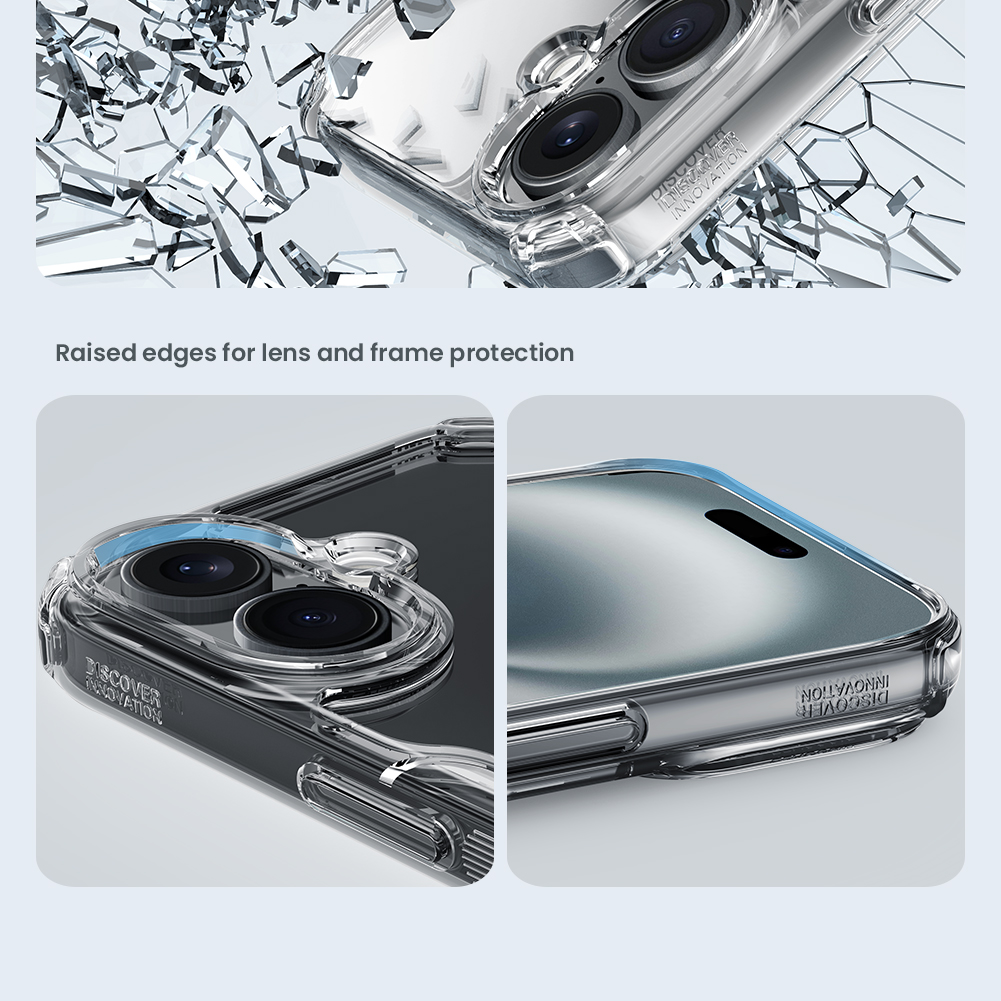 Apple iPhone 16 Nillkin nature pro magsafe hátlap tok (Fehér)