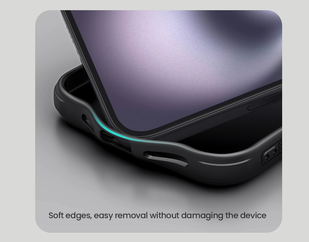 Apple iPhone 16 Nillkin Super frosted shield pro magsafe strapabíró hátlap tok (Fekete)