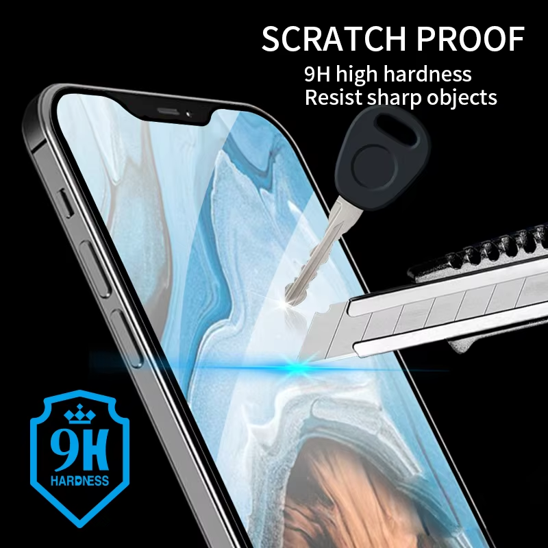 Apple iPhone 16 Plus 5D flexibilis hybrid üvegfólia (Átlátszó fekete peremmel)