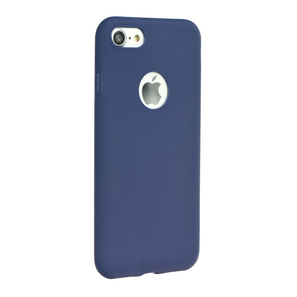 Apple iPhone 16 Plus liquid silicone mágneses autós tartó kompatibilis hátlap tok (Kék) 1