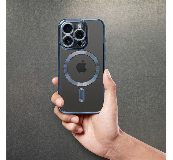 Apple iPhone 16 Pro Color Chrome Magsafe hátlap tok (Kék)