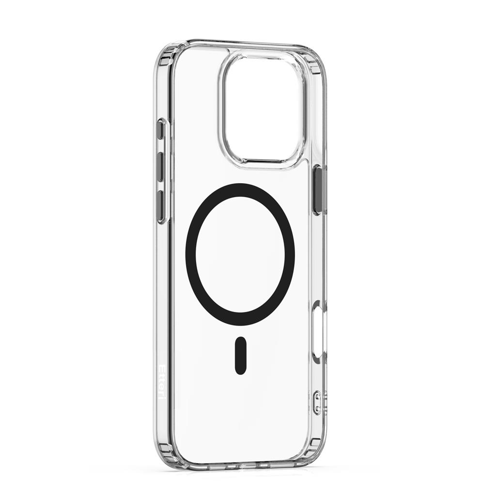 Apple iPhone 16 Pro Etteri Color magsafe hátlap tok (Fekete) 0