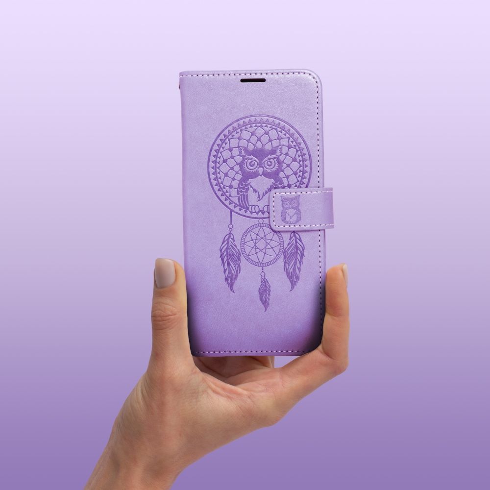 Apple iPhone 16 Pro Forcell MEZZO nyitható tok (Lila)