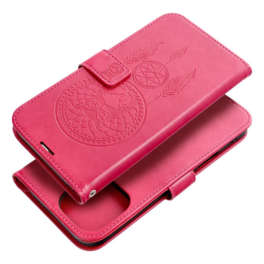 Apple iPhone 16 Pro Max Forcell MEZZO nyitható tok (Magenta)