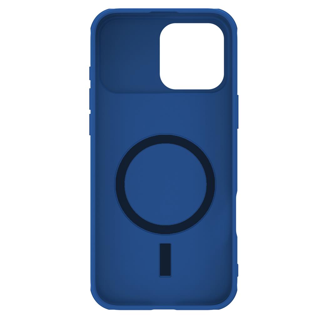 Apple iPhone 16 Pro Max Nillkin camshield pro magsafe hátlap tok (Kék)