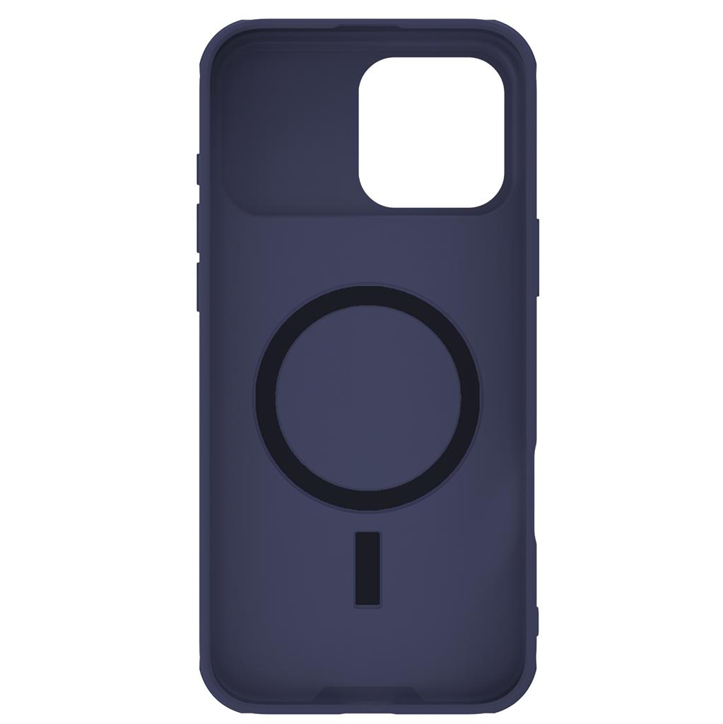 Apple iPhone 16 Pro Max Nillkin camshield pro magsafe hátlap tok (Lila) 3