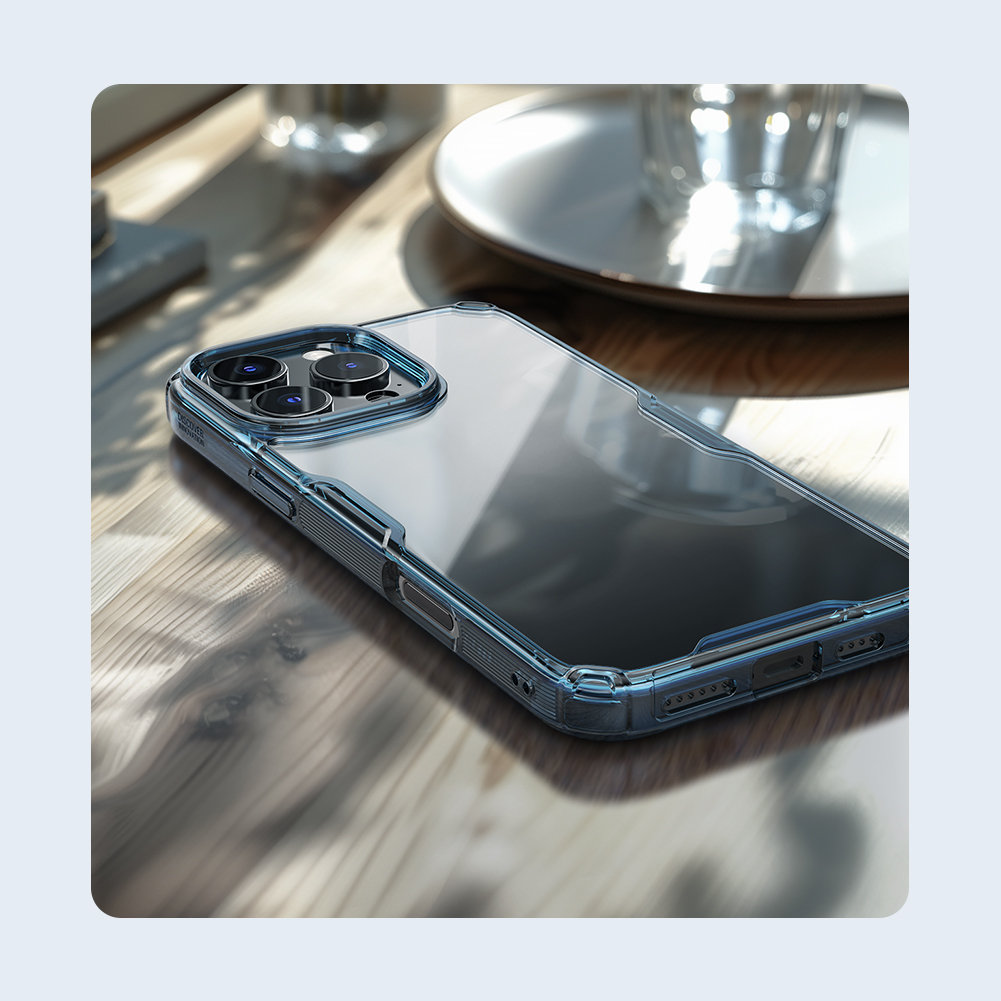 Apple iPhone 16 Pro Max Nillkin nature pro hátlap tok (Fehér)