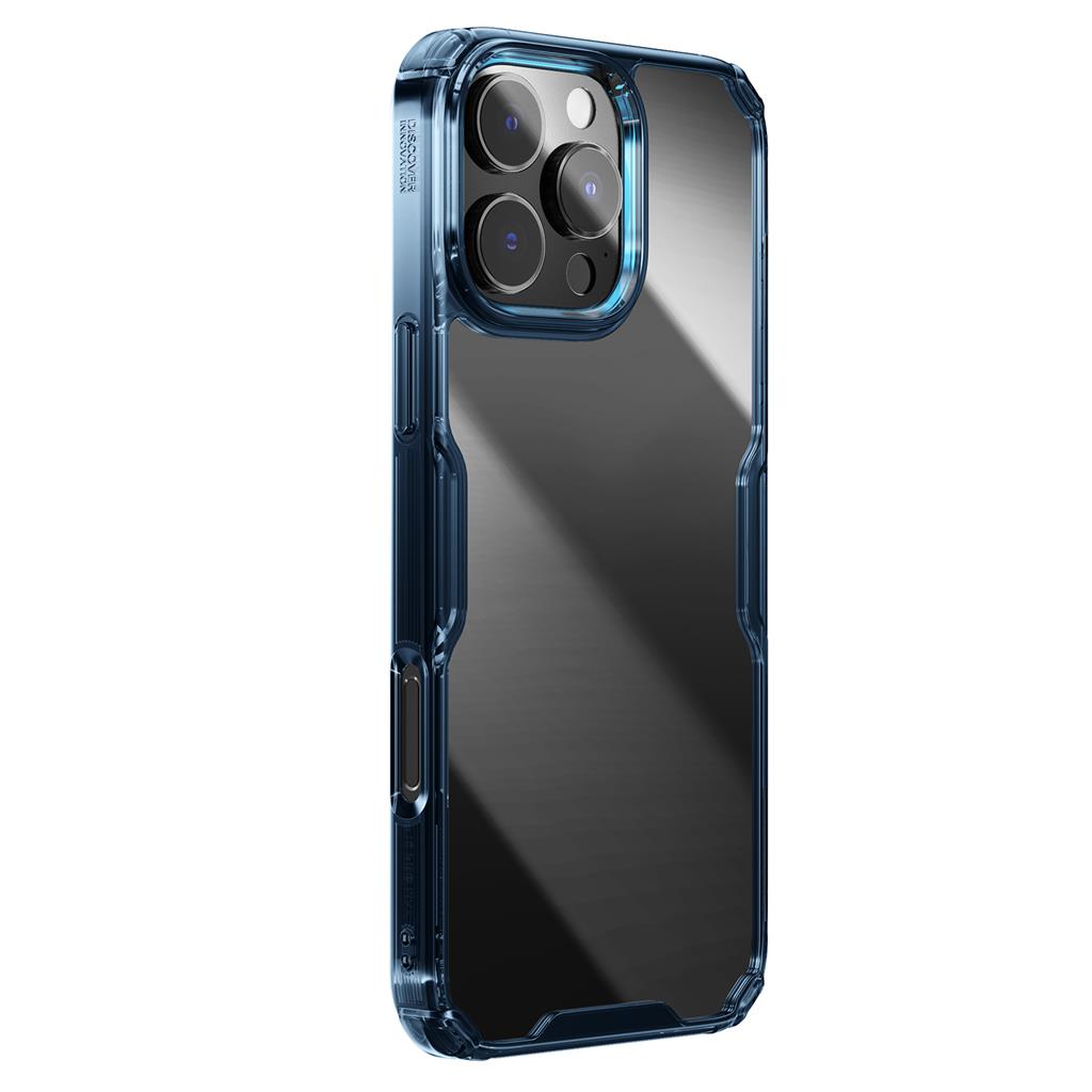 Apple iPhone 16 Pro Max Nillkin nature pro hátlap tok (Kék)