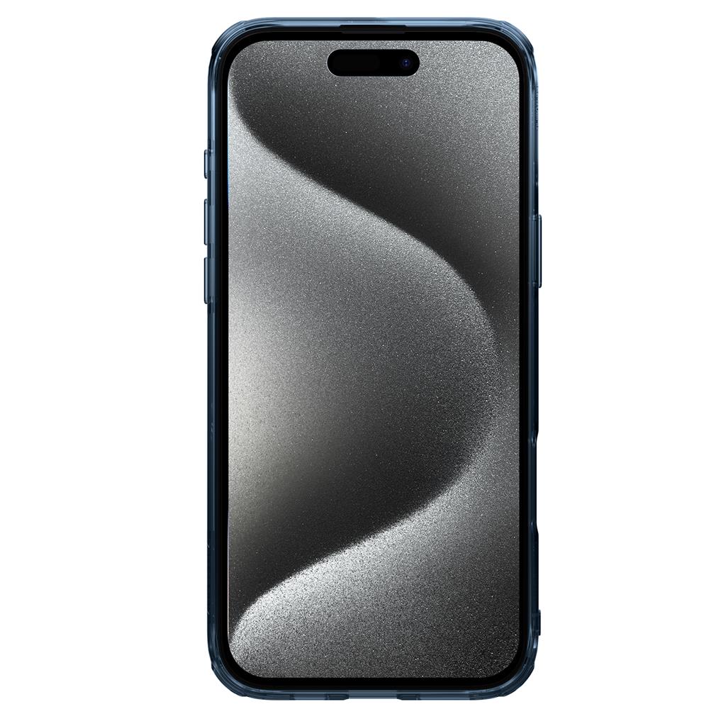 Apple iPhone 16 Pro Max Nillkin nature pro hátlap tok (Kék)