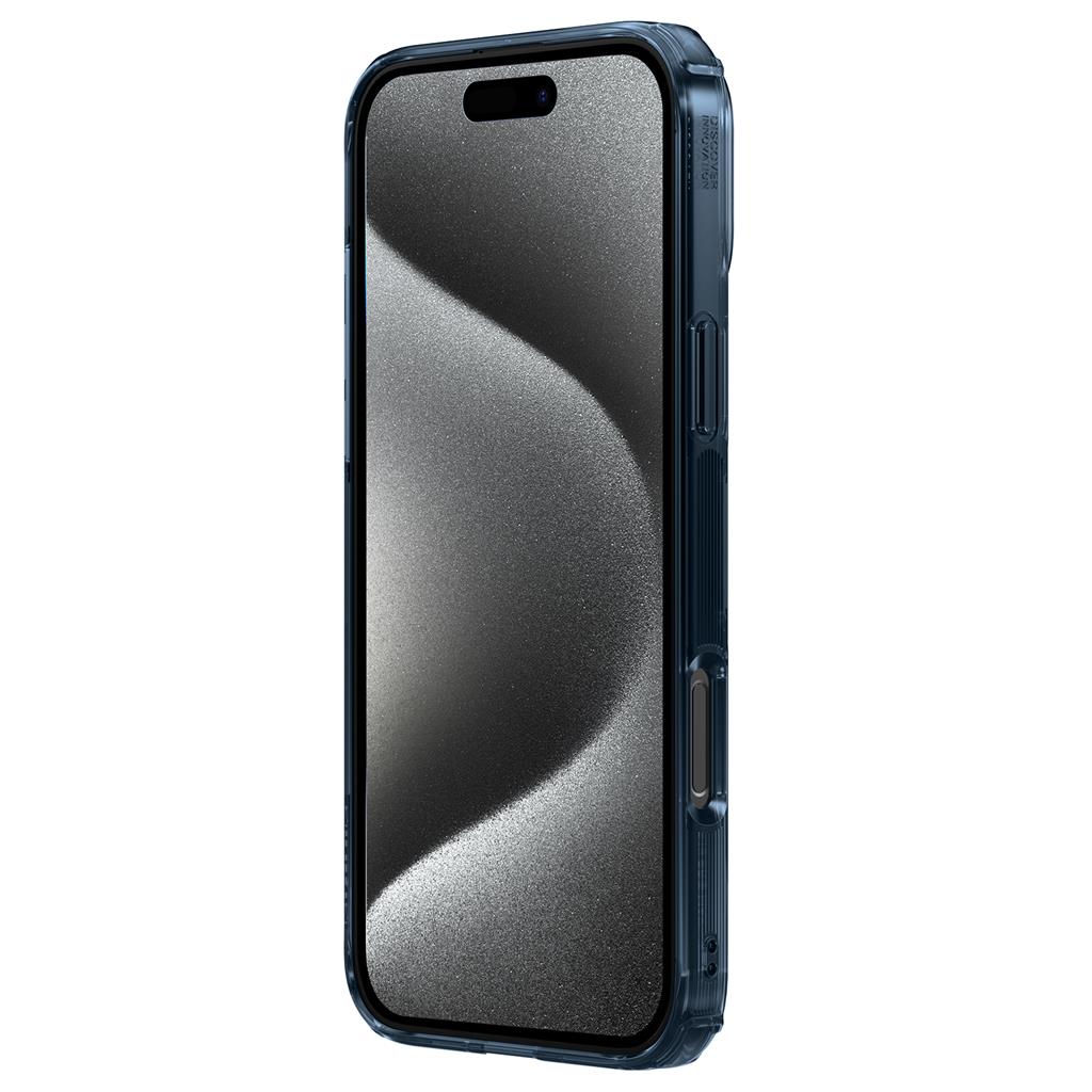 Apple iPhone 16 Pro Max Nillkin nature pro hátlap tok (Kék)