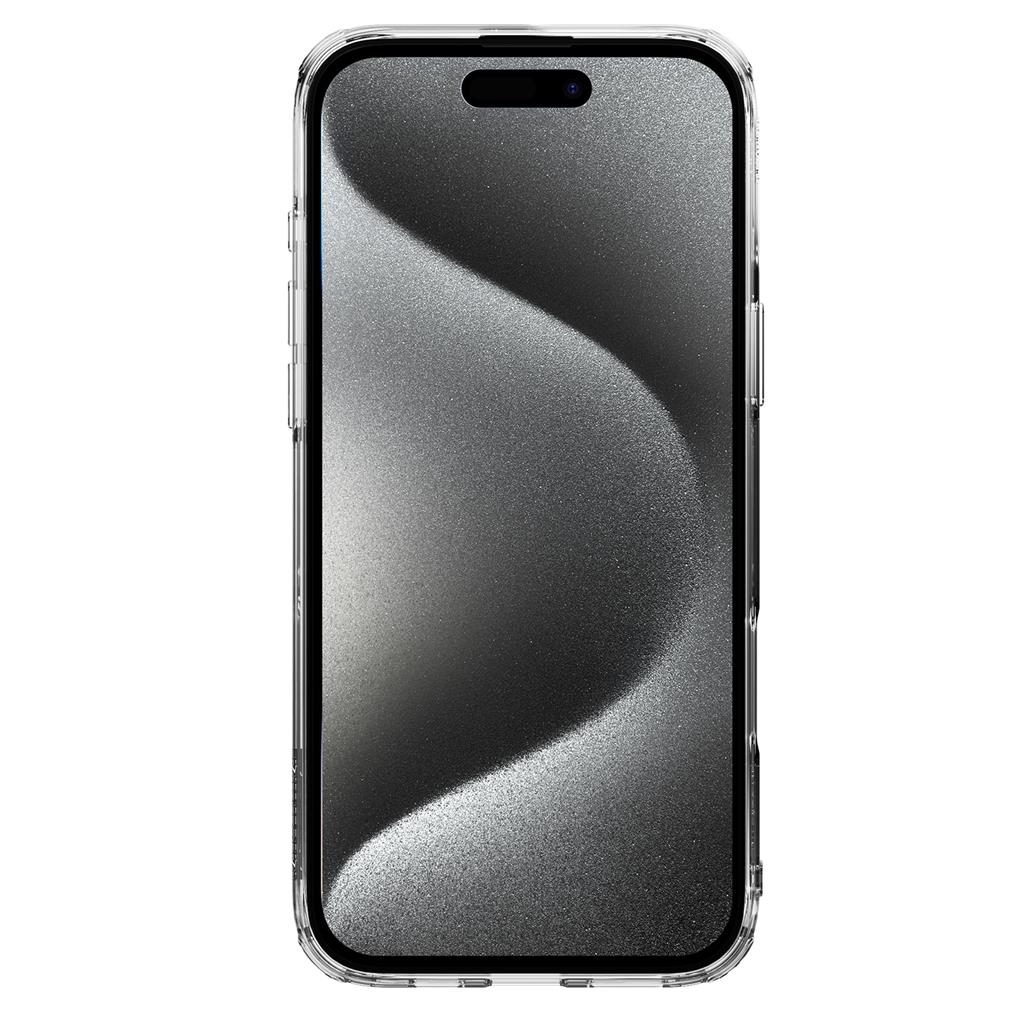 Apple iPhone 16 Pro Max Nillkin nature pro magsafe hátlap tok (Fehér)