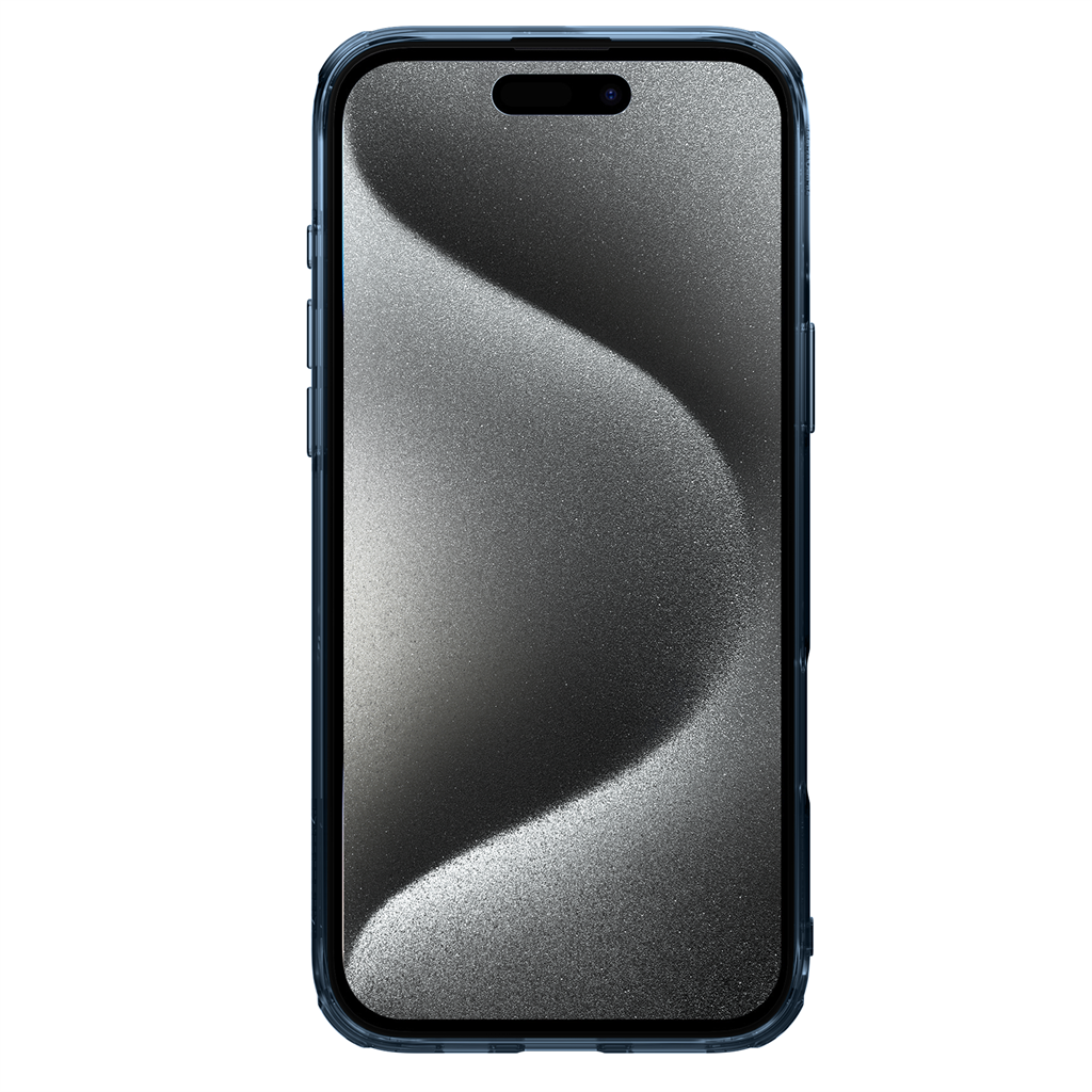 Apple iPhone 16 Pro Max Nillkin nature pro magsafe hátlap tok (Kék) 1