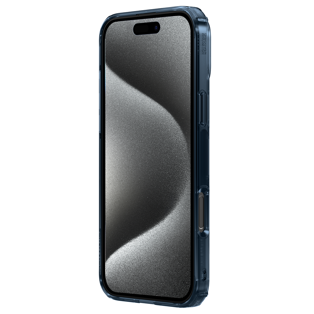 Apple iPhone 16 Pro Max Nillkin nature pro magsafe hátlap tok (Kék) 2