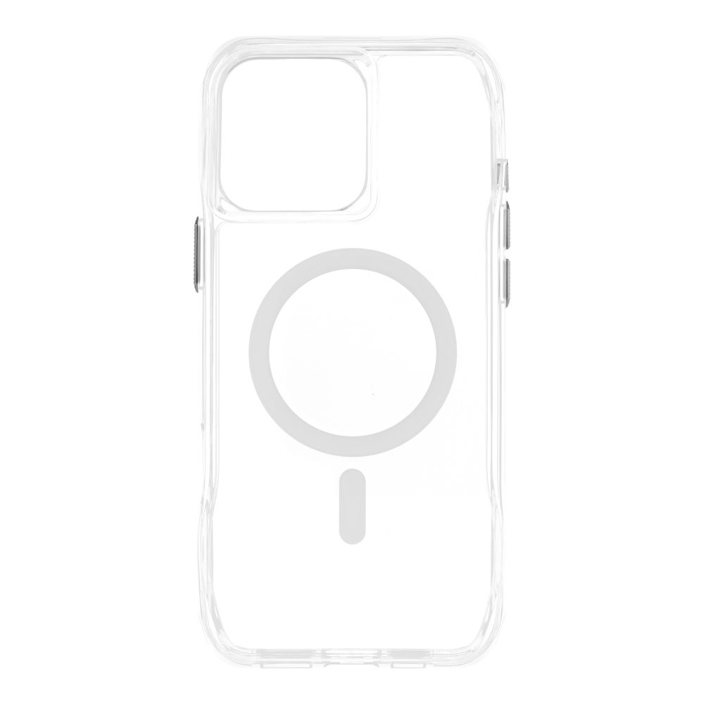 Apple iPhone 16 Pro Max ROAR Slim Defender hátlap tok (Átlátszó)