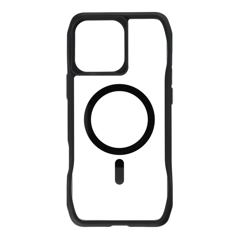 Apple iPhone 16 Pro Max ROAR Slim Defender hátlap tok (Fekete)