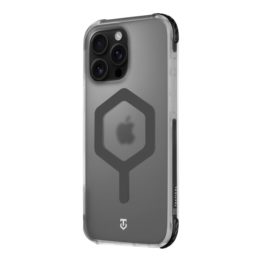 Apple iPhone 16 Pro Max Tactical MagForce Hexagon tok (Fekete)