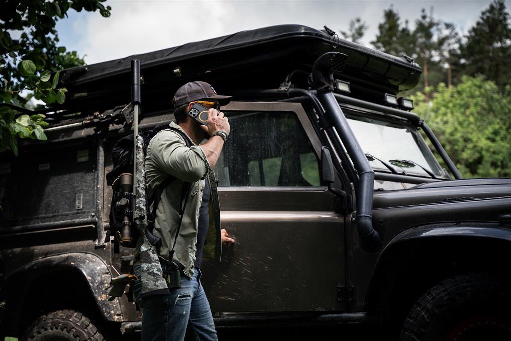 Apple iPhone 16 Pro Max Tactical MagForce Hyperstealth 2.0 hátlap tok (Fekete)