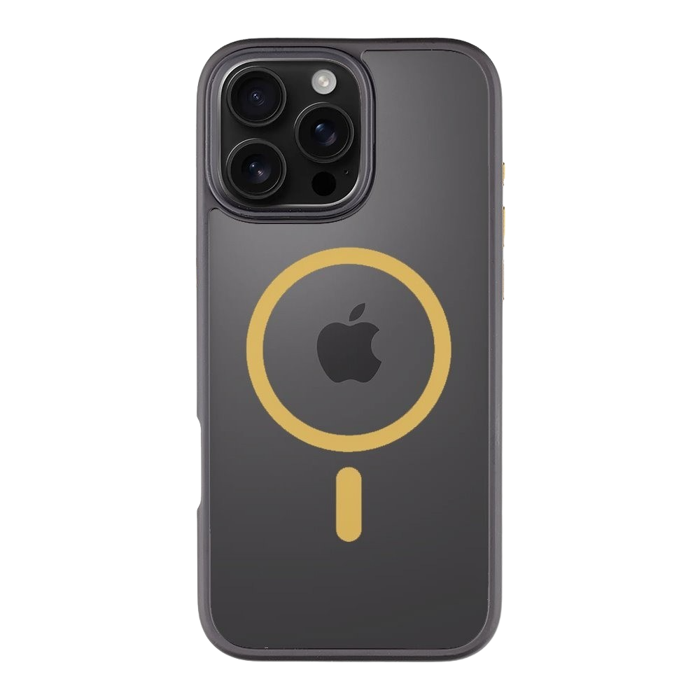 Apple iPhone 16 Pro Max Tactical MagForce Hyperstealth 2.0 hátlap tok (Fekete)