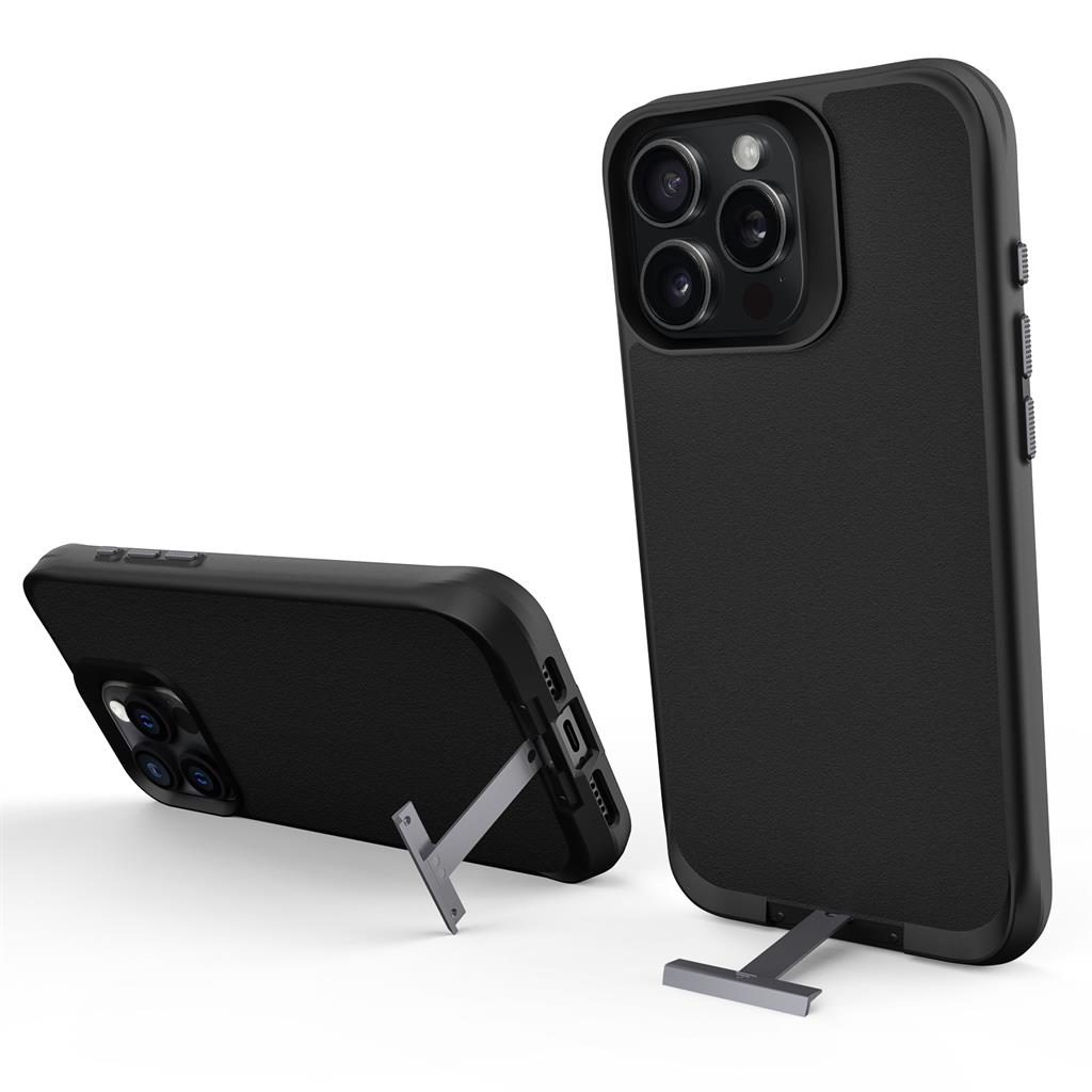 Apple iPhone 16 Pro Max TOKO Taurustar magsafe hátlap tok (Fekete)