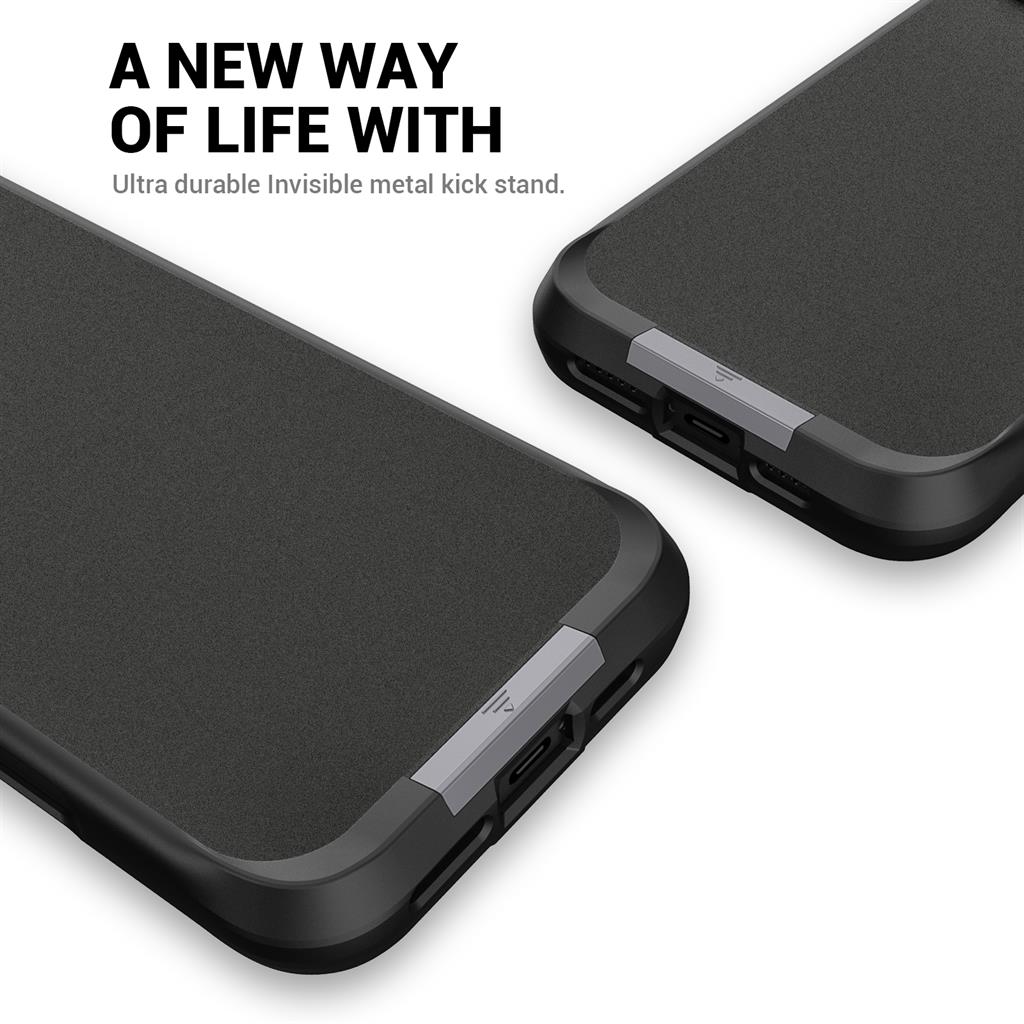 Apple iPhone 16 Pro Max TOKO Taurustar magsafe hátlap tok (Fekete)