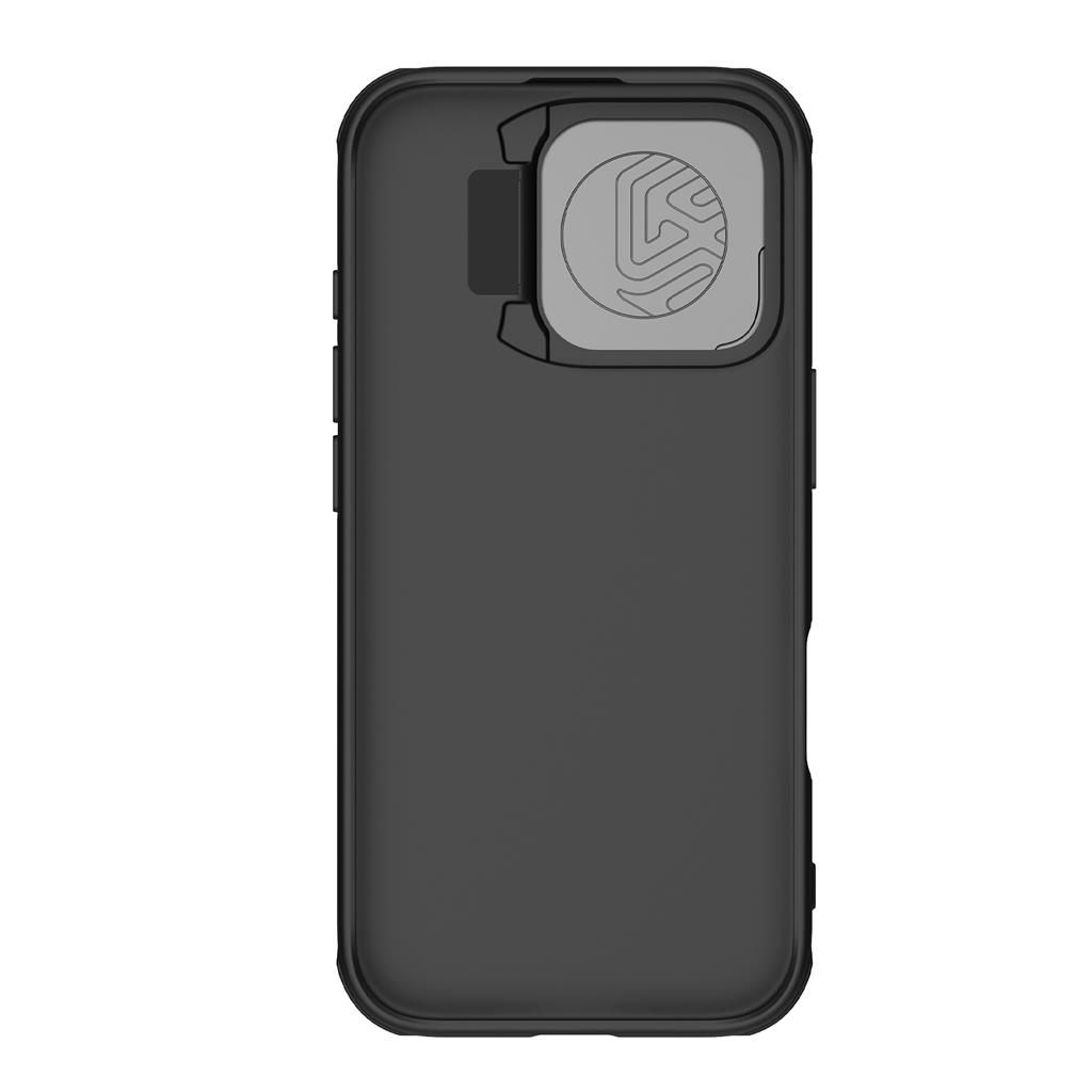 Apple iPhone 16 Pro Nillkin Camshield Prop hátlap tok (Fekete)