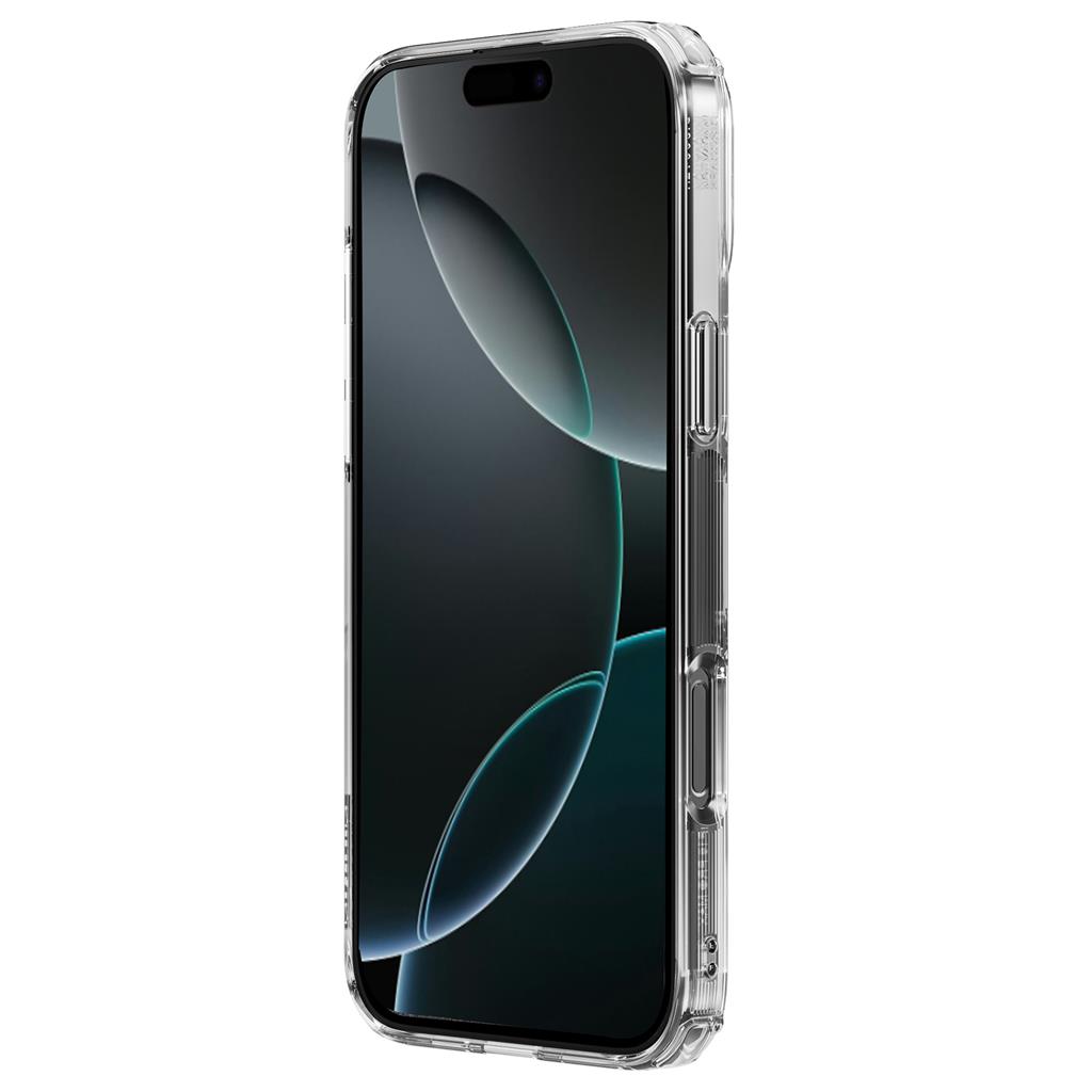 Apple iPhone 16 Pro Nillkin nature pro magsafe hátlap tok (Fehér)