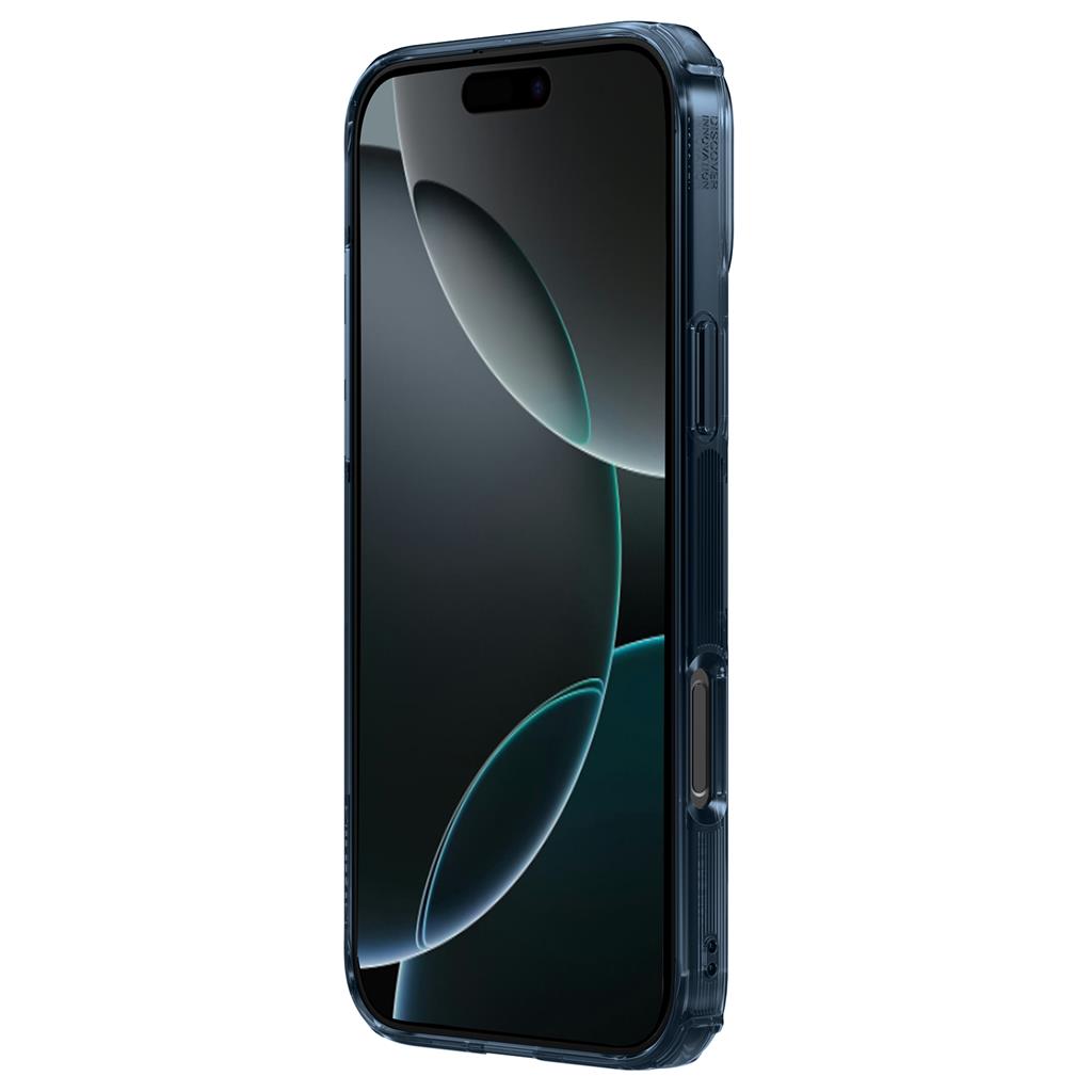 Apple iPhone 16 Pro Nillkin nature pro magsafe hátlap tok (Kék)