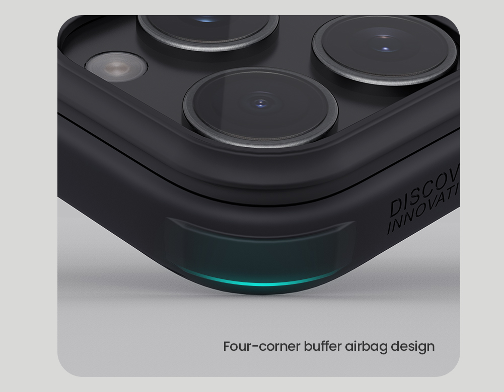 Apple iPhone 16 Pro Nillkin Super frosted shield pro magsafe strapabíró hátlap tok (Kék)