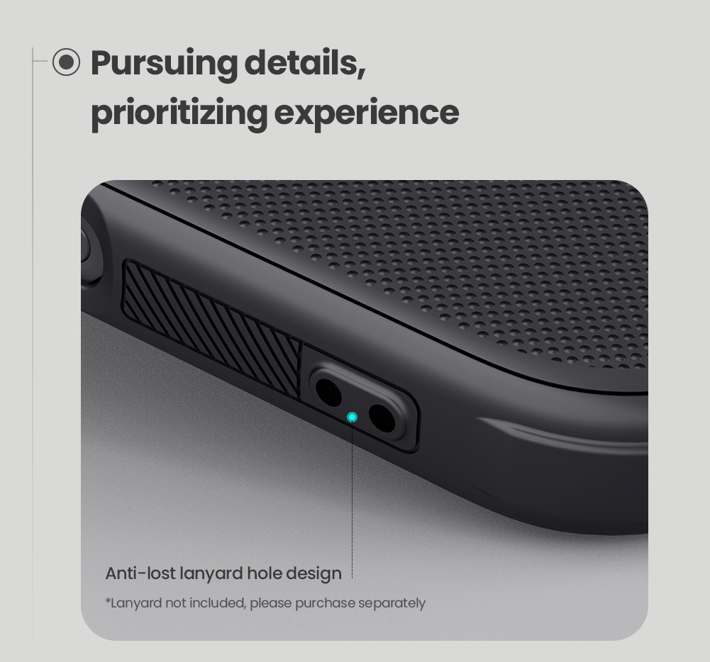 Apple iPhone 16 Pro Nillkin Super frosted shield pro magsafe strapabíró hátlap tok (Kék)