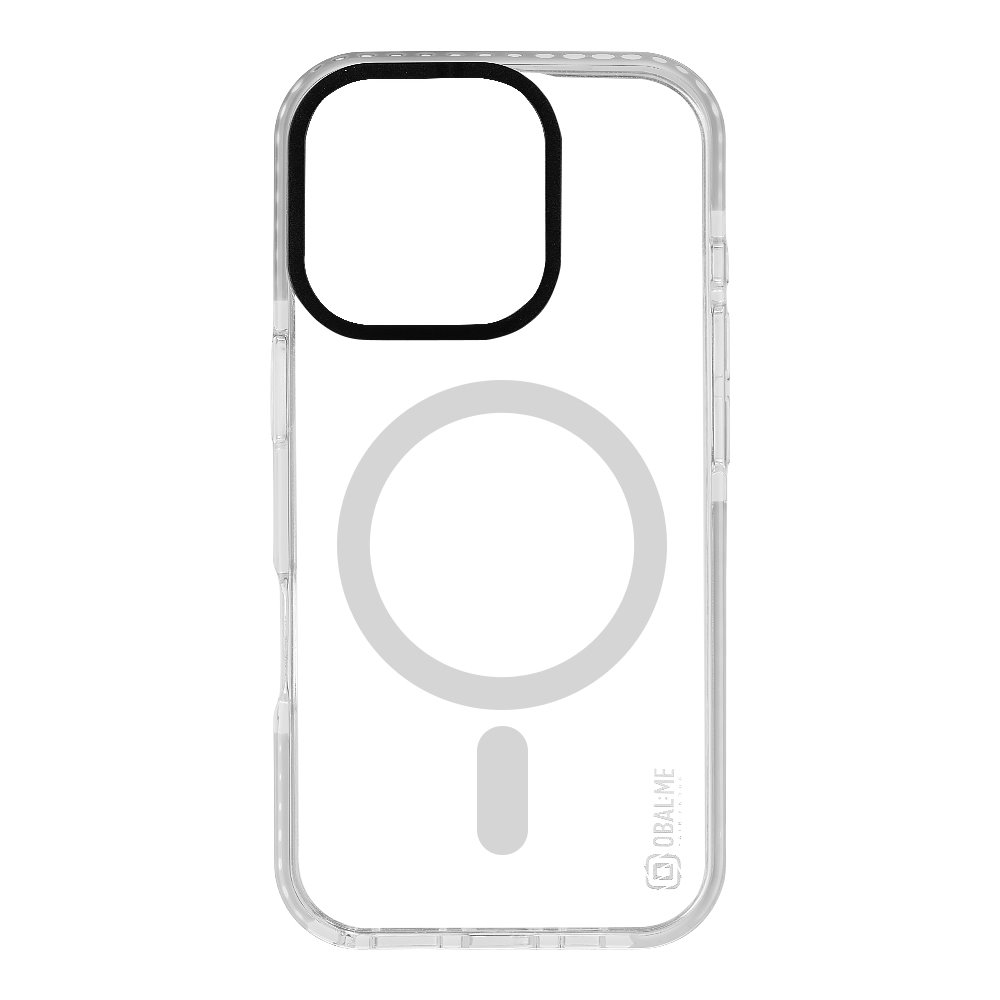 Apple iPhone 16 Pro OBAL:ME MagNetix Bumper tok (Fehér)