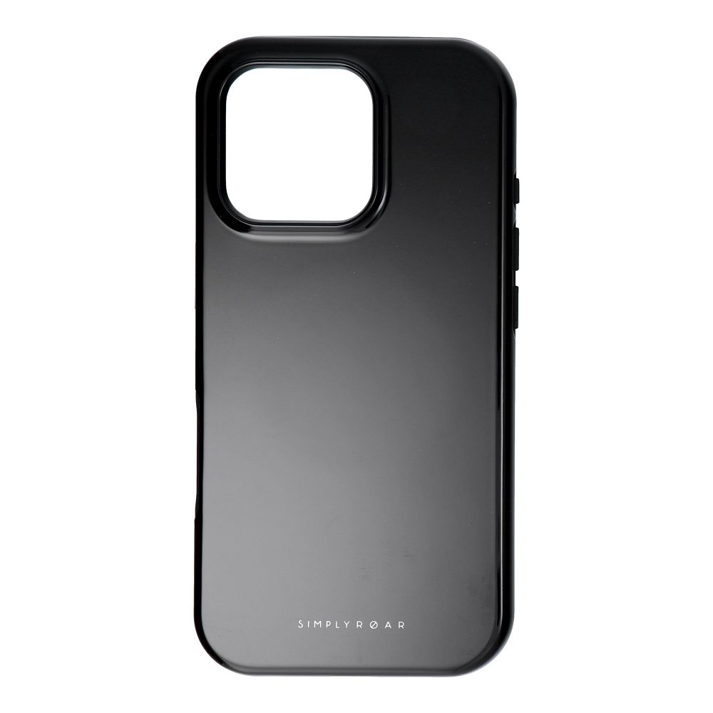 Apple iPhone 16 Pro Roar Rainbow bumper hátlap tok (Fekete)