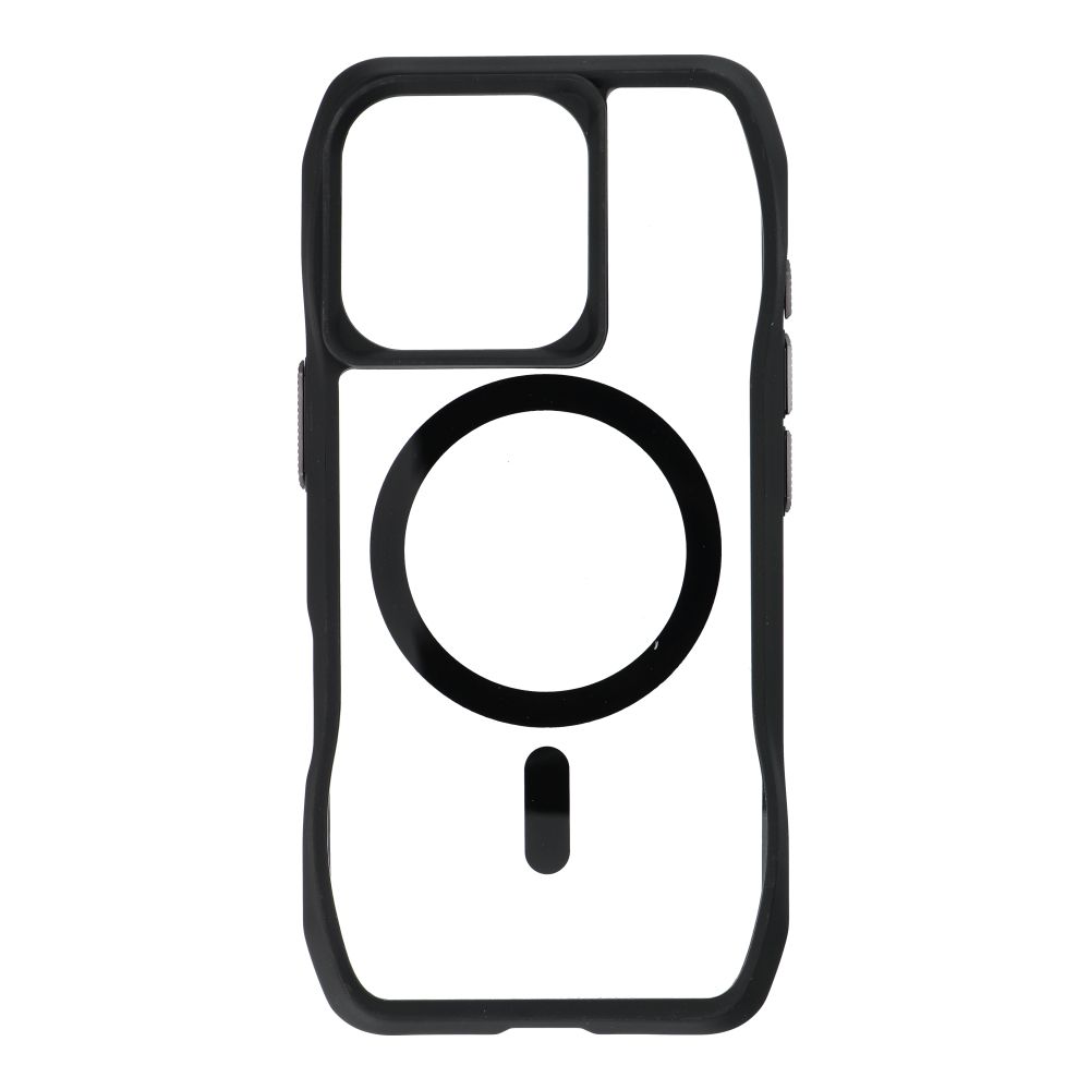 Apple iPhone 16 Pro ROAR Slim Defender hátlap tok (Fekete)