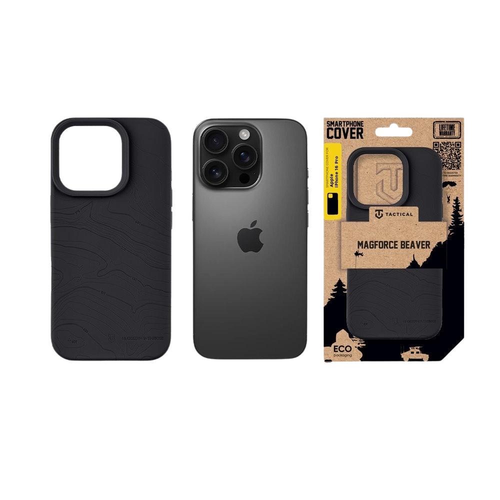 Apple iPhone 16 Pro Tactical MagForce Beaver tok (Szürke)