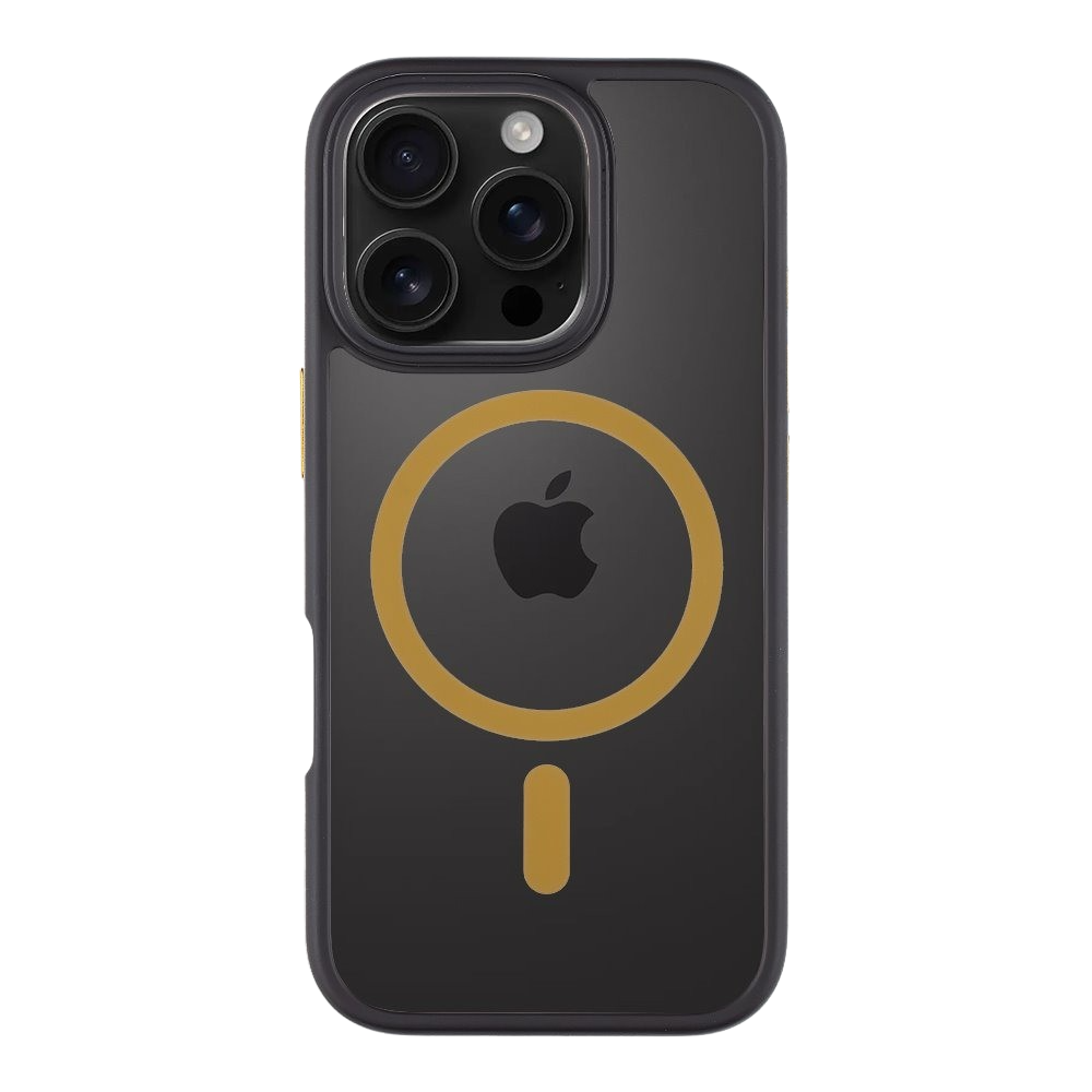 Apple iPhone 16 Pro Tactical MagForce Hyperstealth 2.0 hátlap tok (Fekete)