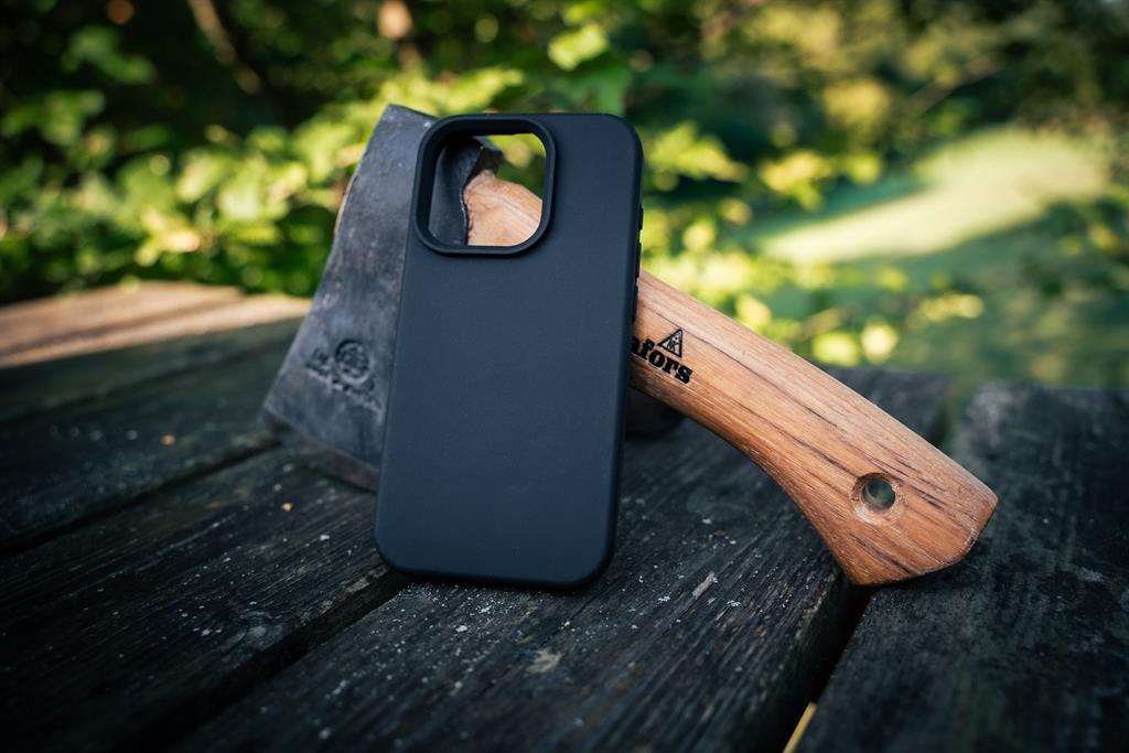Apple iPhone 16 Pro Tactical MagForce Velvet Smoothie tok (Szürke)