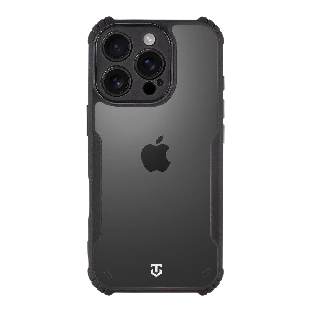 Apple iPhone 16 Pro Tactical Quantum Stealth tok (Fekete)